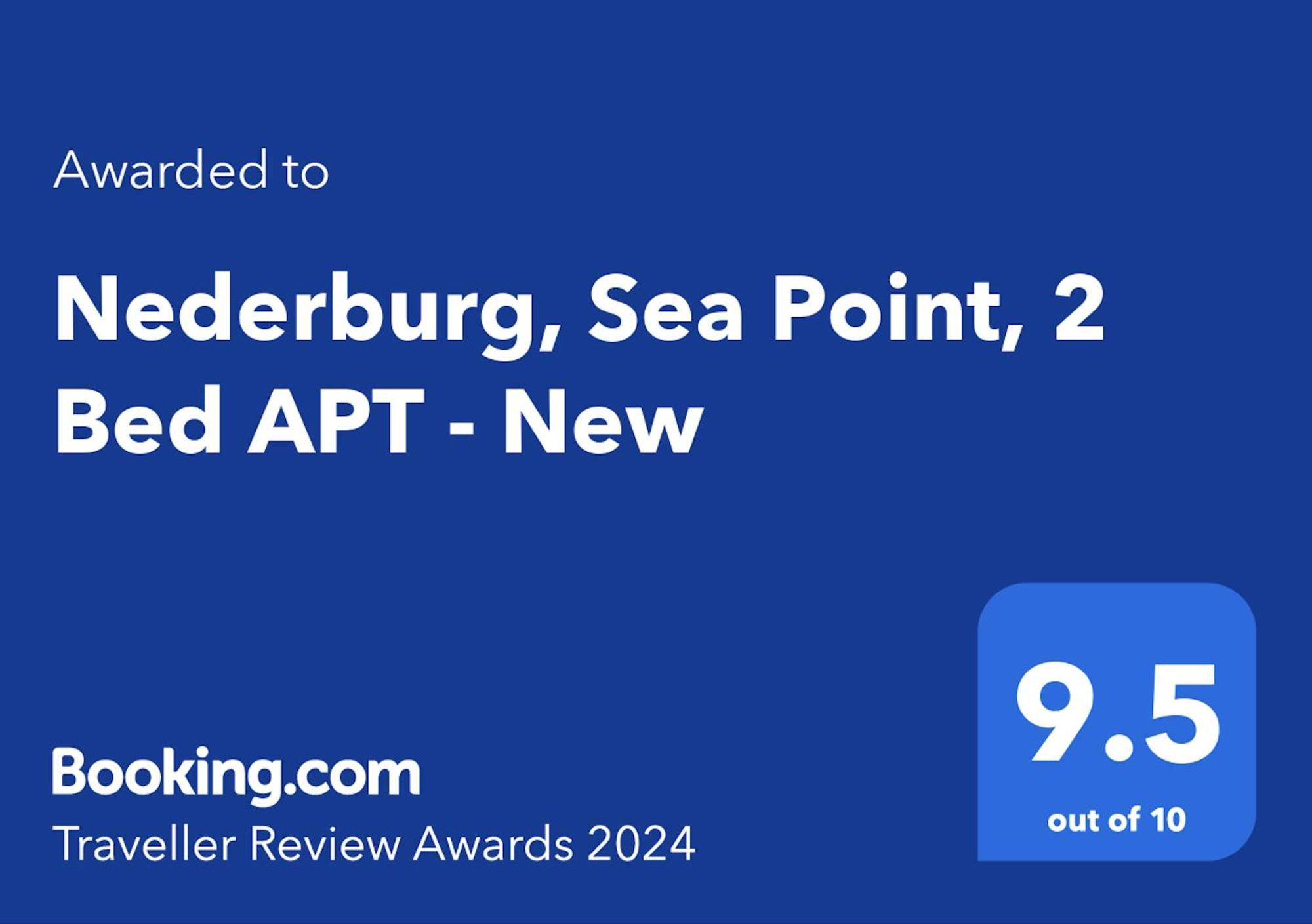 Nederburg, Sea Point, 2 Bed Apt - New Kapsztad Zewnętrze zdjęcie