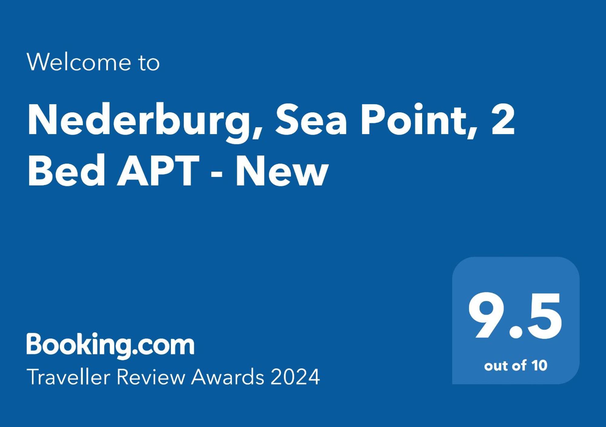 Nederburg, Sea Point, 2 Bed Apt - New Kapsztad Zewnętrze zdjęcie